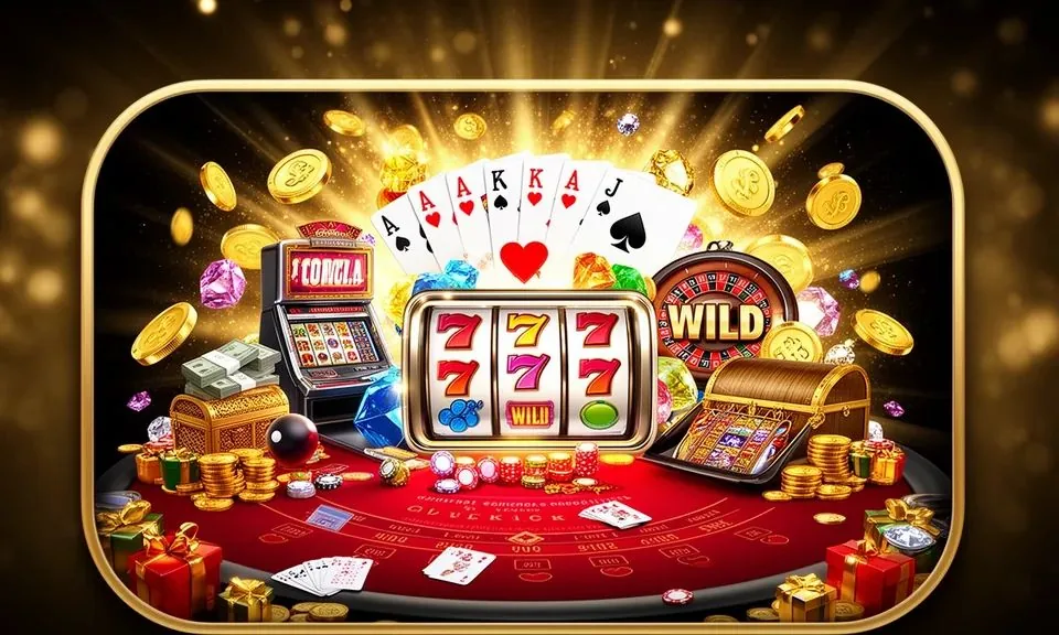 Mobile casino lobby
